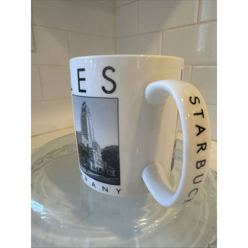 Starbucks 2005 City Scenes Series 18 oz Los Angeles Coffee Mug/Cup By Barista - Picture 8 of 14